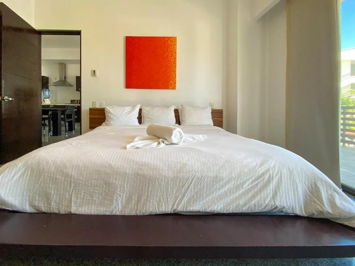 Infinito Apartment 102 Playa del Carmen 0*,