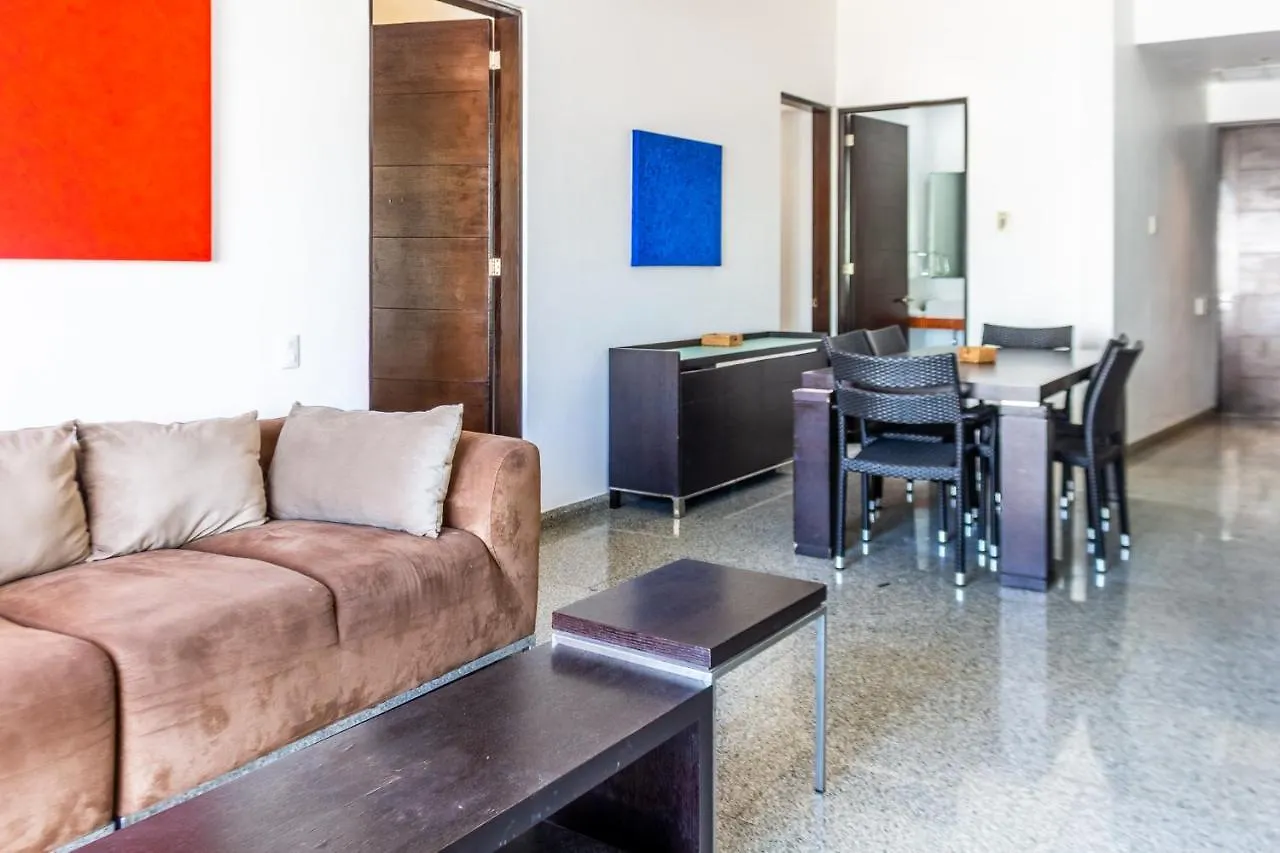 Infinito Apartment 102 Playa del Carmen México