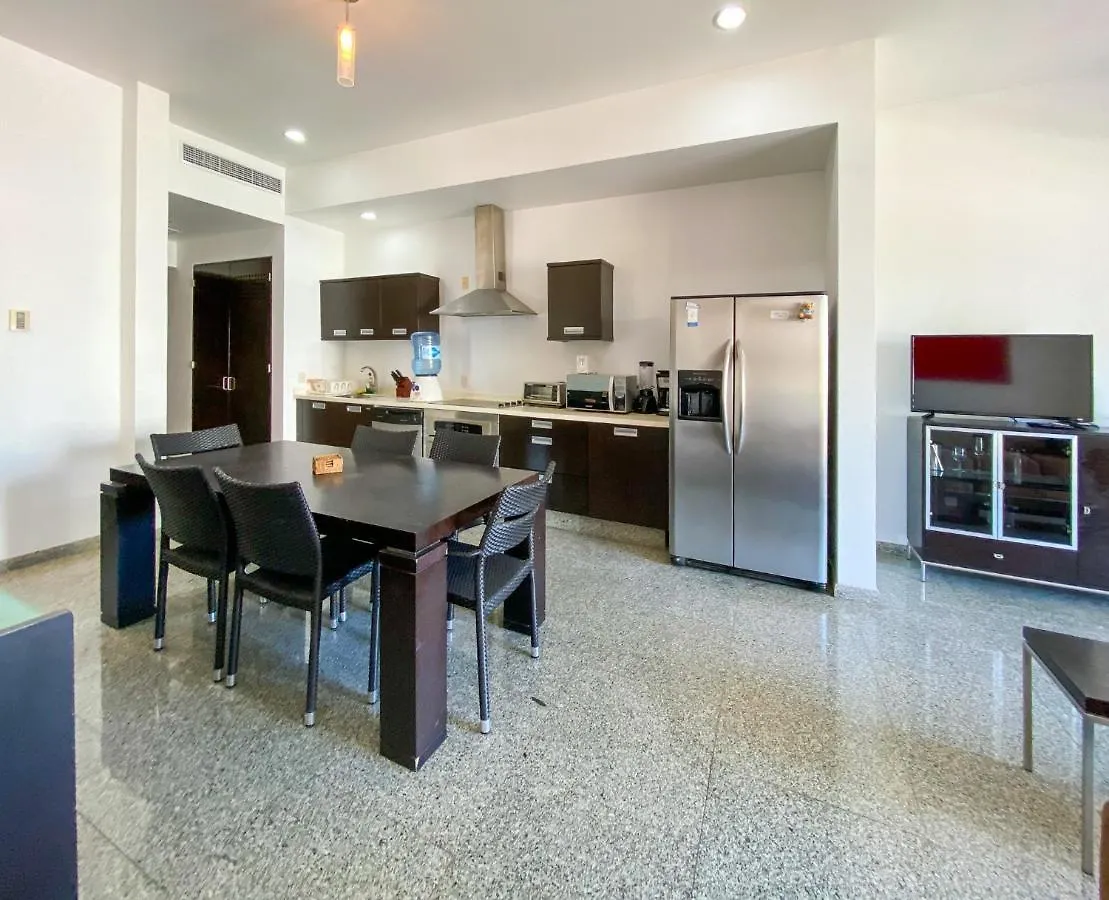 Infinito Apartment 102 Playa del Carmen México