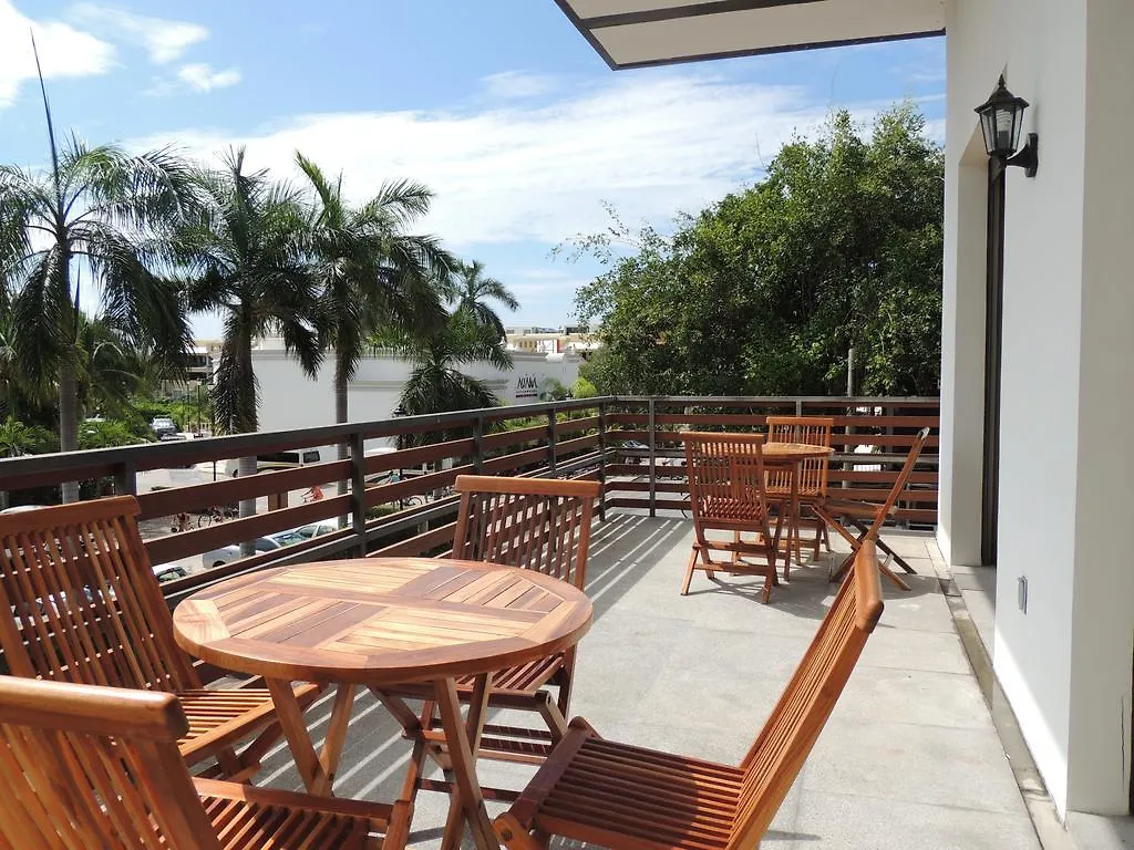 Infinito Apartment 102 Playa del Carmen 0*,